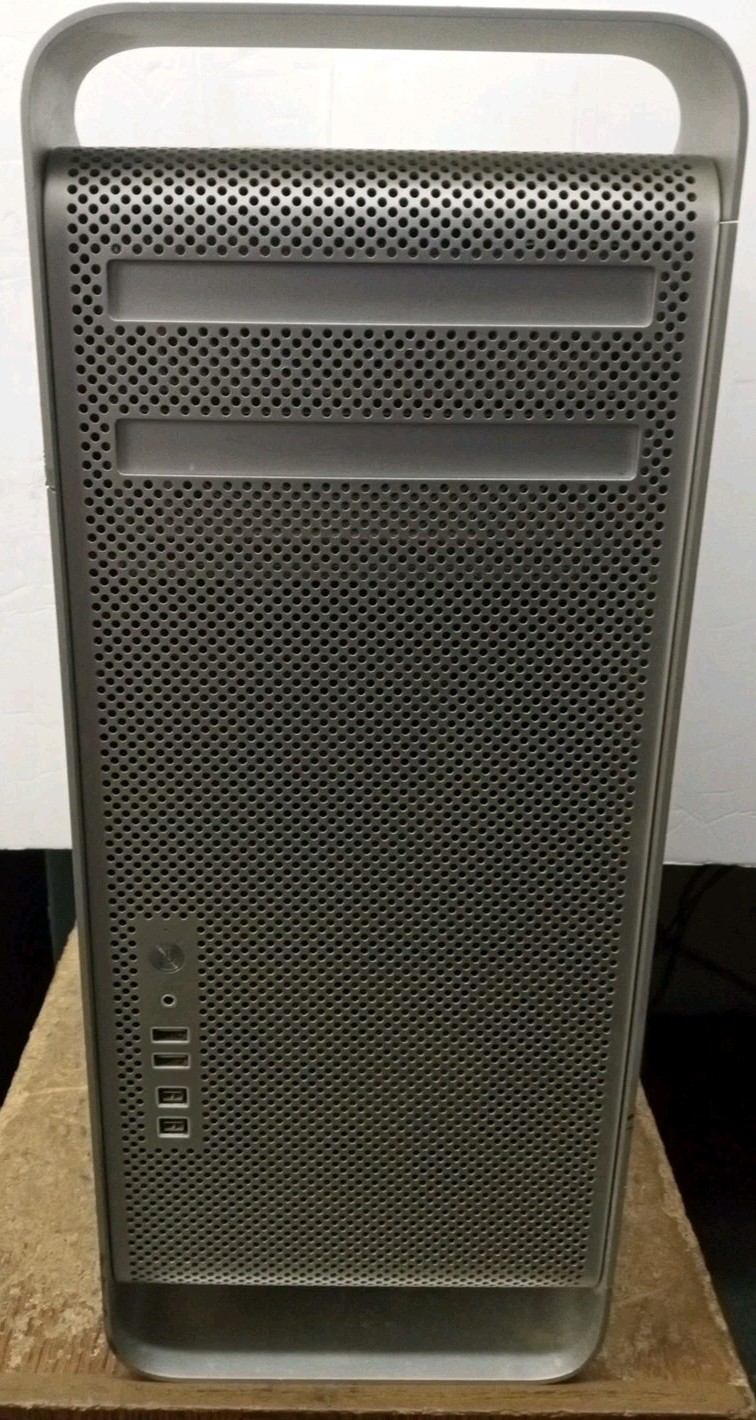 Apple A1269 Mac Pro 5,1 Mid 2012 Xeon E5645 @ 2.4 GHz 64 GB RAM 2 Radeon HD 5770