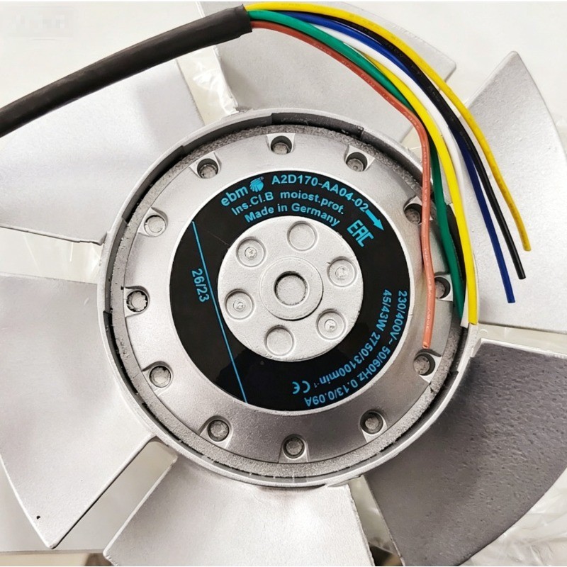 1PCS New For Ebmpapst A2D170-AA04-02 230/400V 45/43W Cooling Fan Fast Ship