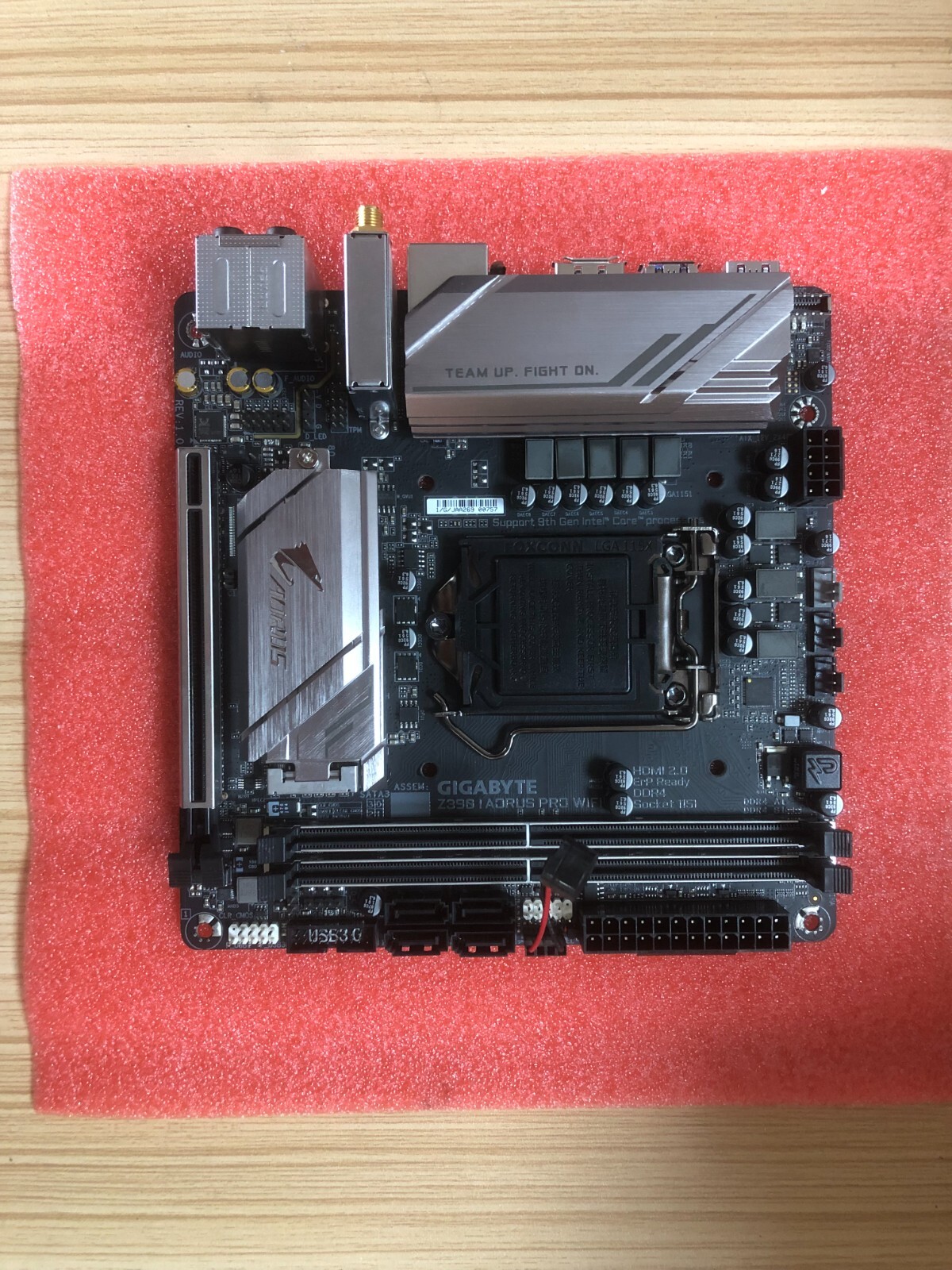 GIGABYTE Z390 I AORUS PRO WIFI LGA1151 DDR4 Mini-ITX Z390 Motherbroad Tested
