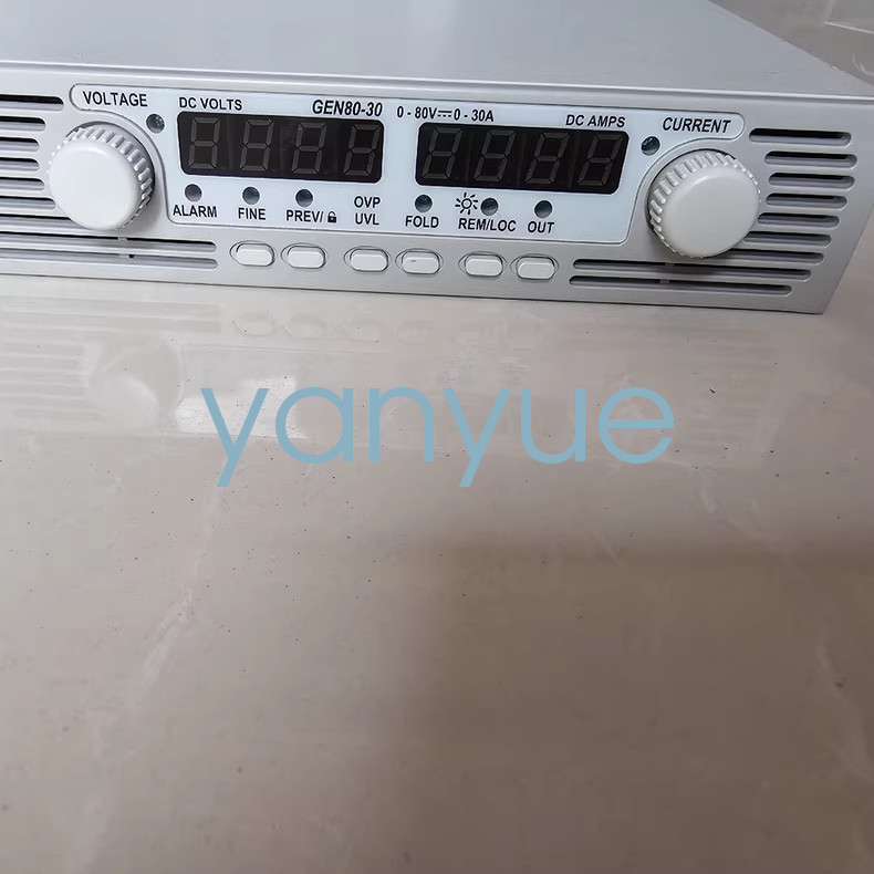 1PCS USED TDK-LAMBDA GEN80-30  FedEx or DHL