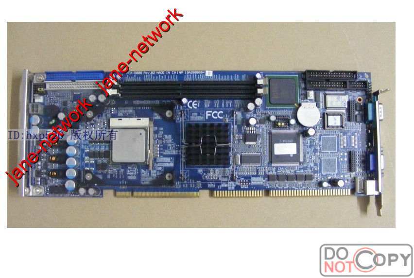 🔥100% test PCA-6006LV Rev.B2  (by DHL or Fedex  90days Warranty) #j1688