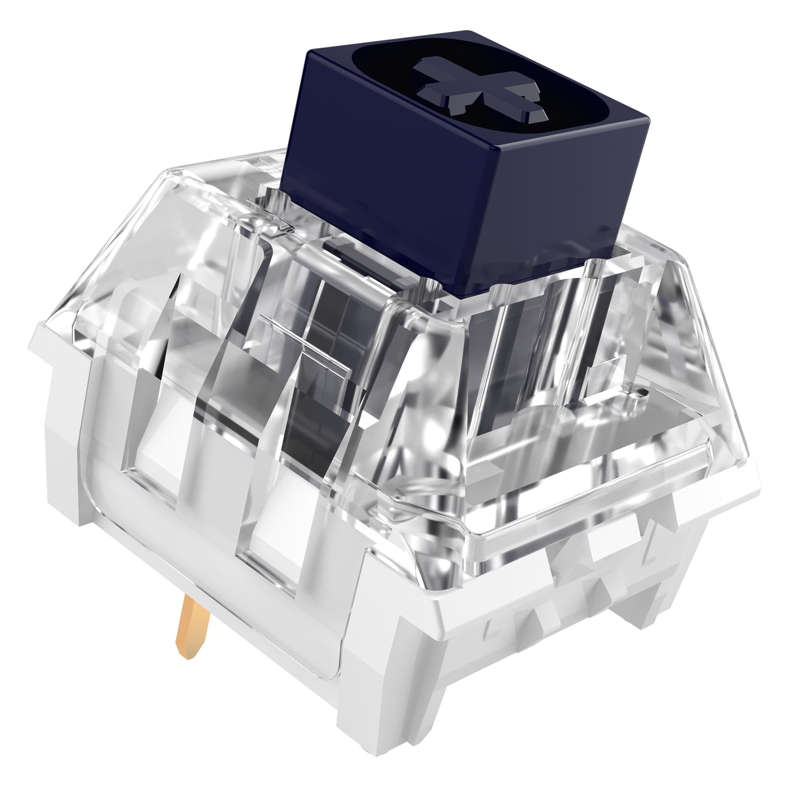 Kailh Box Navy Switches Mechanical Gaming Keyboard 3Pin 60gf Clicky 72 PCS