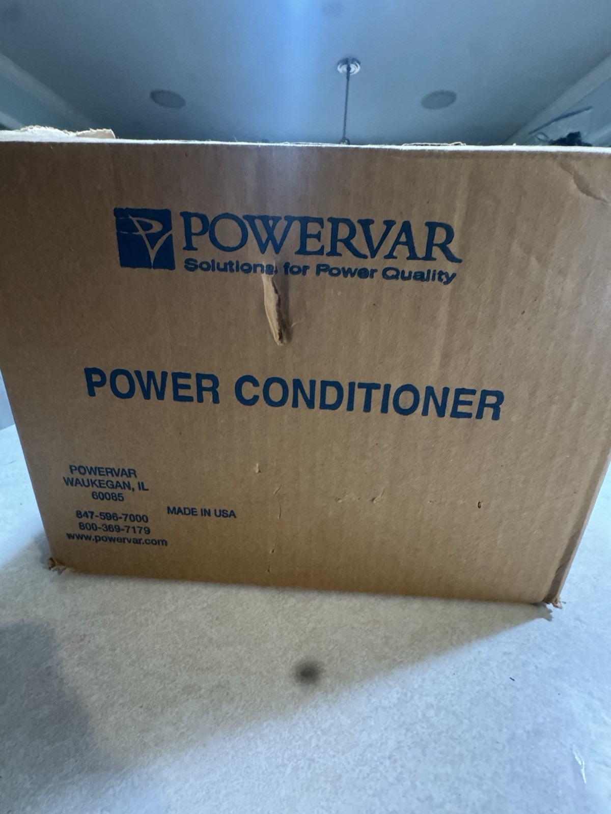 New Ametek Powervar 66008-64R Ground Power Conditioner Model ABCG065-11