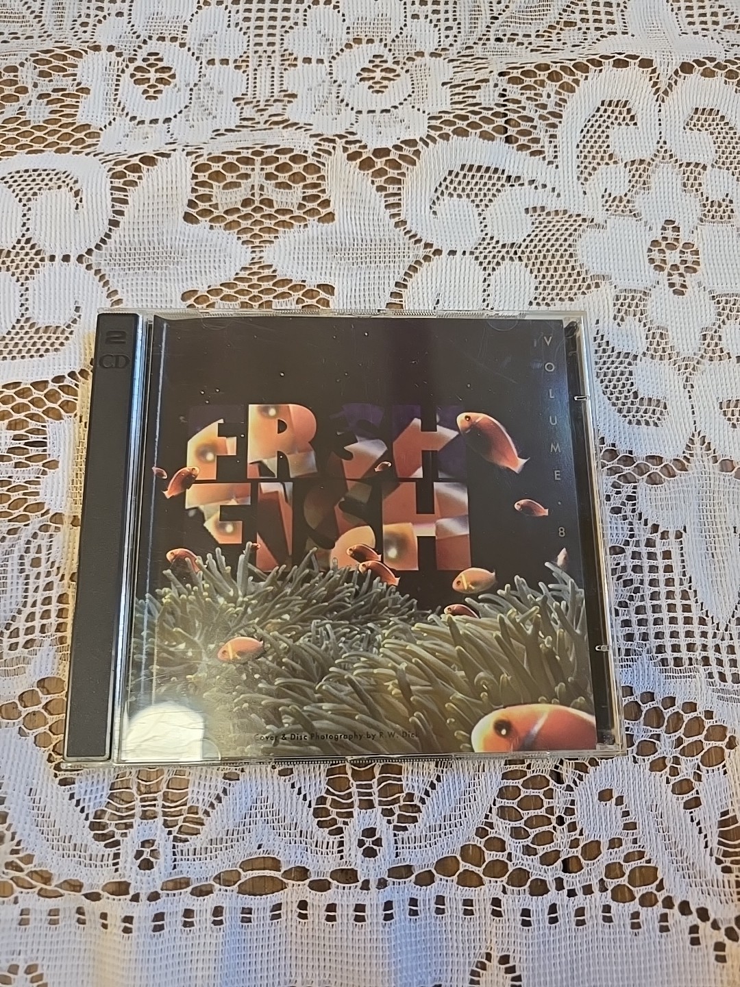 Fresh Fish - Volume 8 - X - Amiga CD-ROM 2 CDS