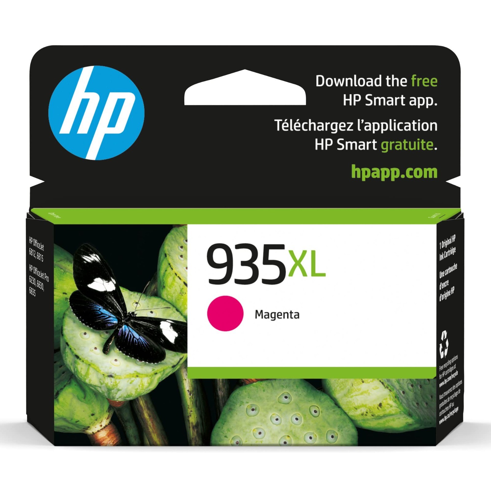 NEW Genuine HP 935XL Magenta Ink Cartridge C2P25AN OEM EXP 04/2023