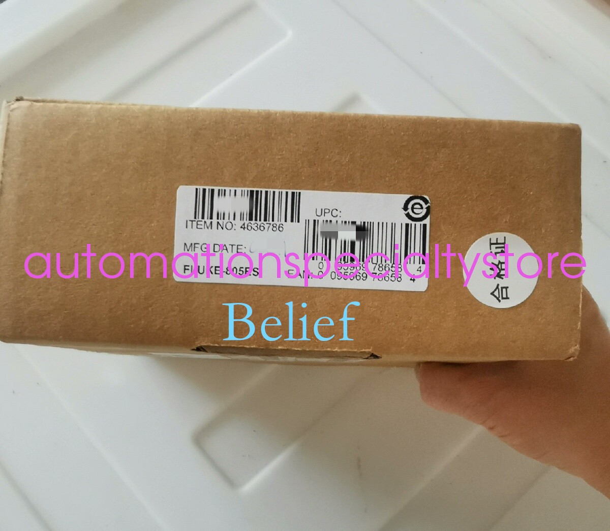 1pc FLUKE 805ES brand new Vibration Strength Testing Instrument Via DHL/Fedex