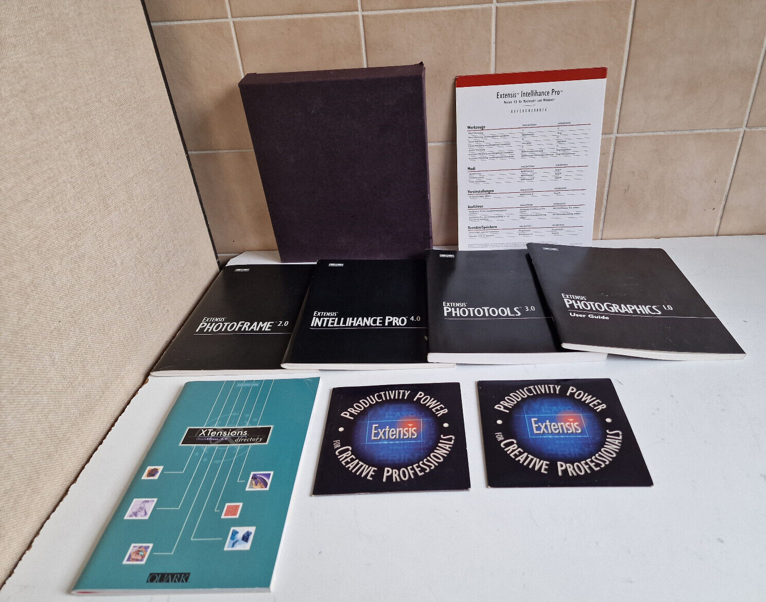 Extensis Extreme Bundle Windows German / PhotoFrame, Intellihance Pro, etc