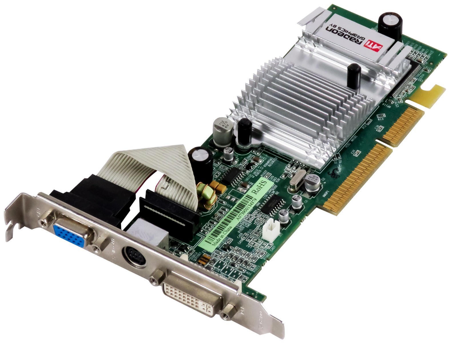 GRAPHICS CARD SAPPHIRE ATI RADEON 9550 SE 128MB 11032-01 AGP