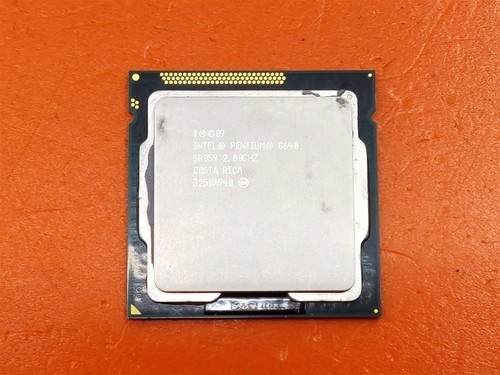 Intel Pentium G640 2-Core LGA1155 CPU Processor Tested Working