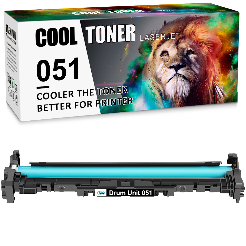 CRG-051 Drum and Toner compatible for Canon 051 ImageCLASS MF263dn MF264dw Lot