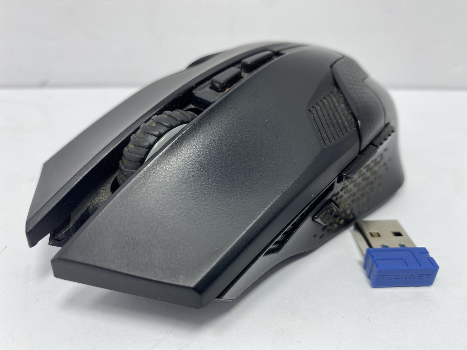 TECKNET WM289 Wireless Mouse, USB Cordless Computer Mouse with 8 Black