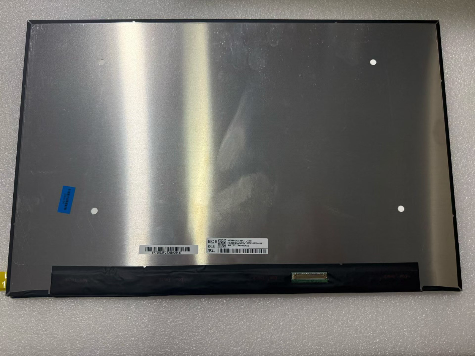 16.0"120HZ LCD SCREEN NE160QAM-NX1 V18.0 FOR ASUS GX650RX 3840X2400 NON-TOUCH