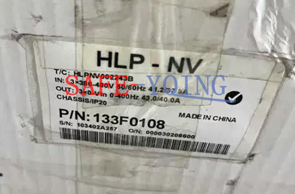 1PCS ONE NEW HOLIP FREQUENCY CONVERTER INVERTER HLPNV002243B FedEx or DHL