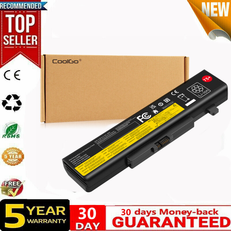 75+ For Lenovo IdeaPad battery Y480 Y580 V480 V580 G480 G580 L11M6Y01 E430
