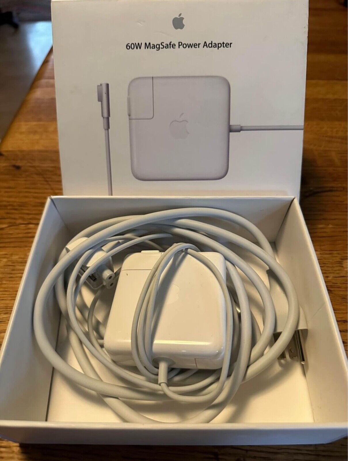 Apple MagSafe1 60W Power Adapter - White