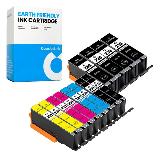 OSI 12-Pack Compatible Canon 230 231 Cartridges Combo Pack for PIXMA TS8820