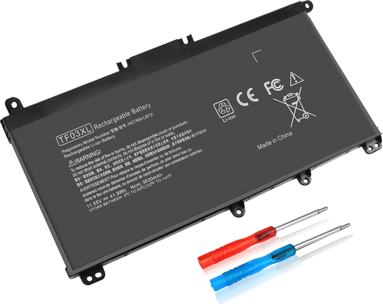 Perhanmm Tf03Xl 920070-855 Battery For Hp Pavilion 15-Cc 15-Cd 14-Cd 14M-Cd