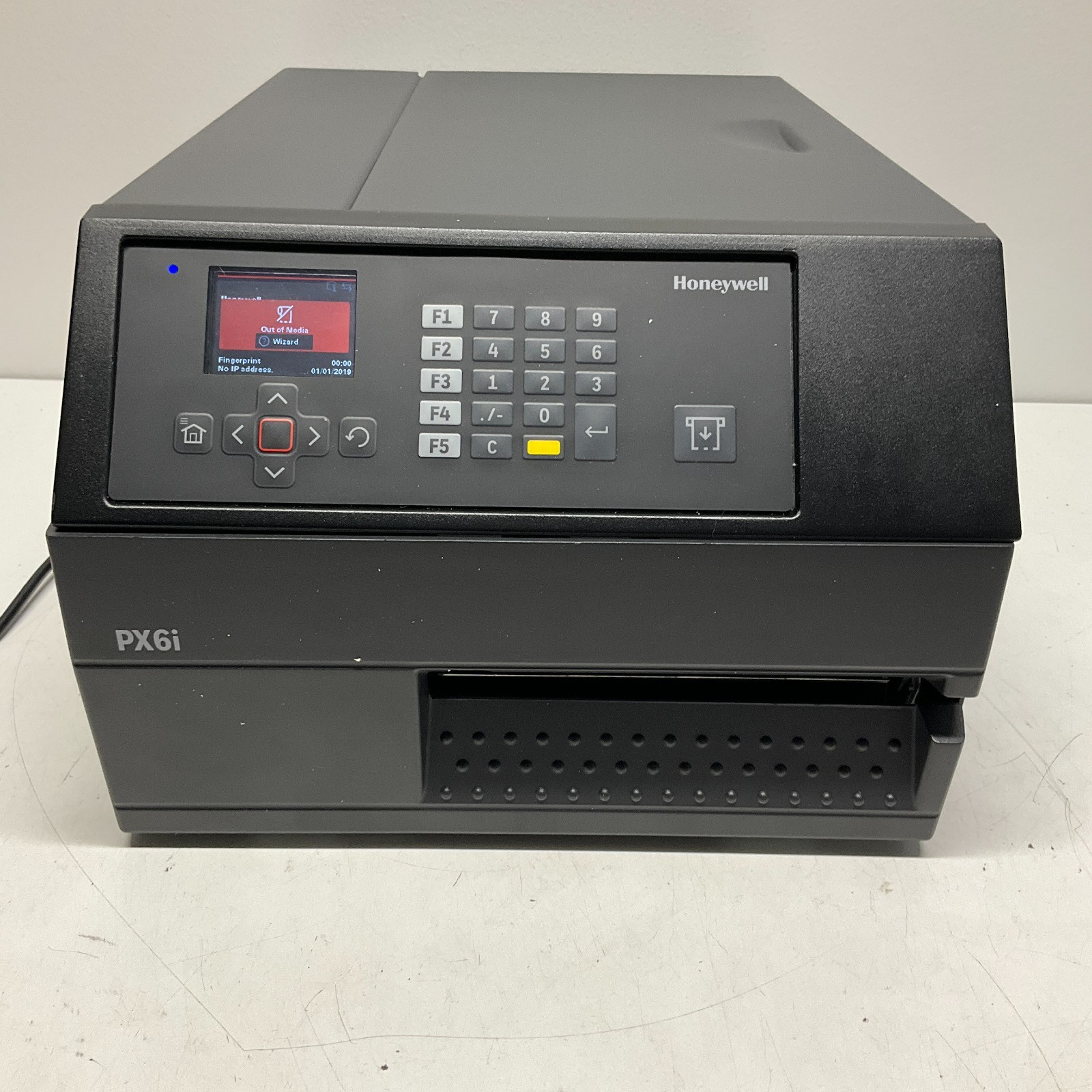 HONEYWELL PX6i Industrial Label Printer PX6E, Ethernet P/N PX6E010000001120 NEW