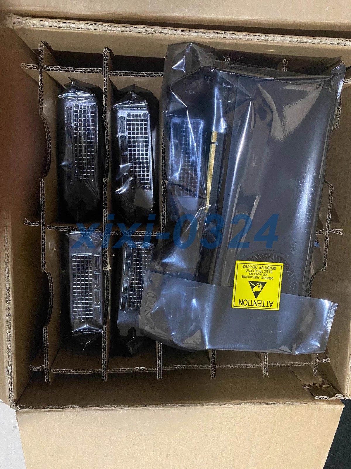 1PCS NEW  NVIDIA RTX A4500 24G  Professional graphics card  DHL shipping