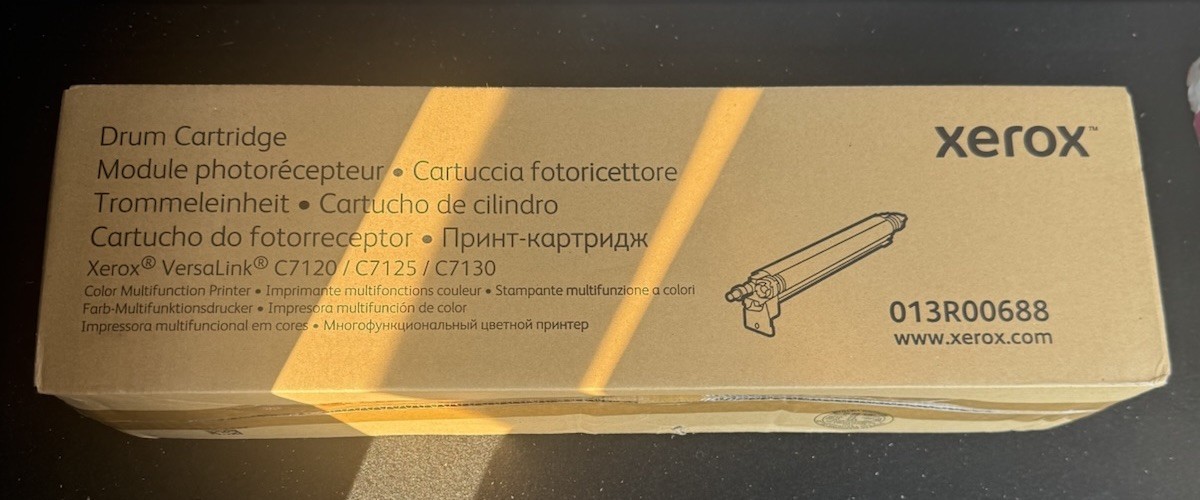 013R00688 Genuine Xerox Drum Cartridge VersaLink C7120 C7125 C7130 Factory Seale