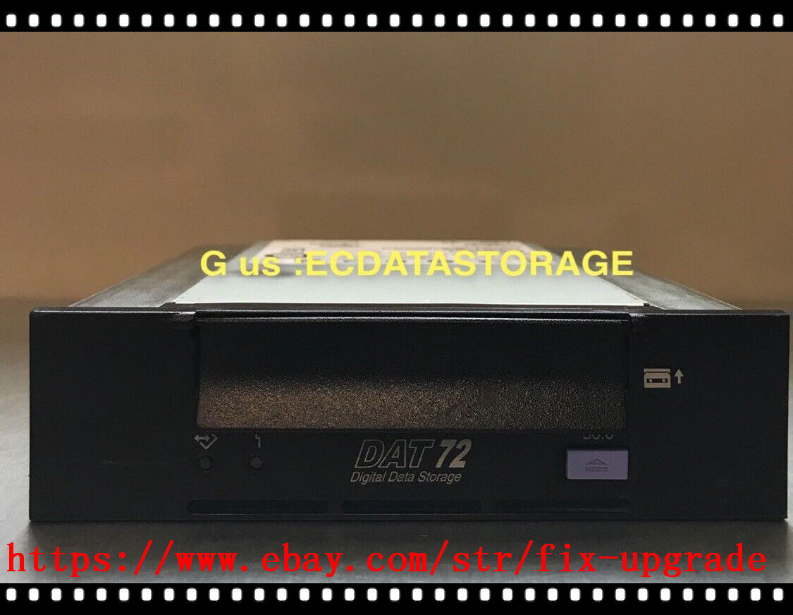 IBM 99Y3868 99Y3867 36/72GB 4mm DDS-5 DAT72 USB Internal Tape Drive
