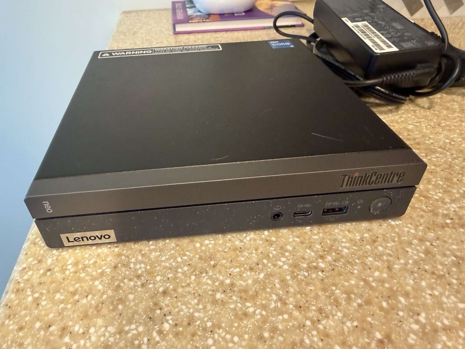 Lenovo Thinkcentre Neo 50Q G4 Tiny i5-13420H 256GB NVME 16GB Wifi W11P