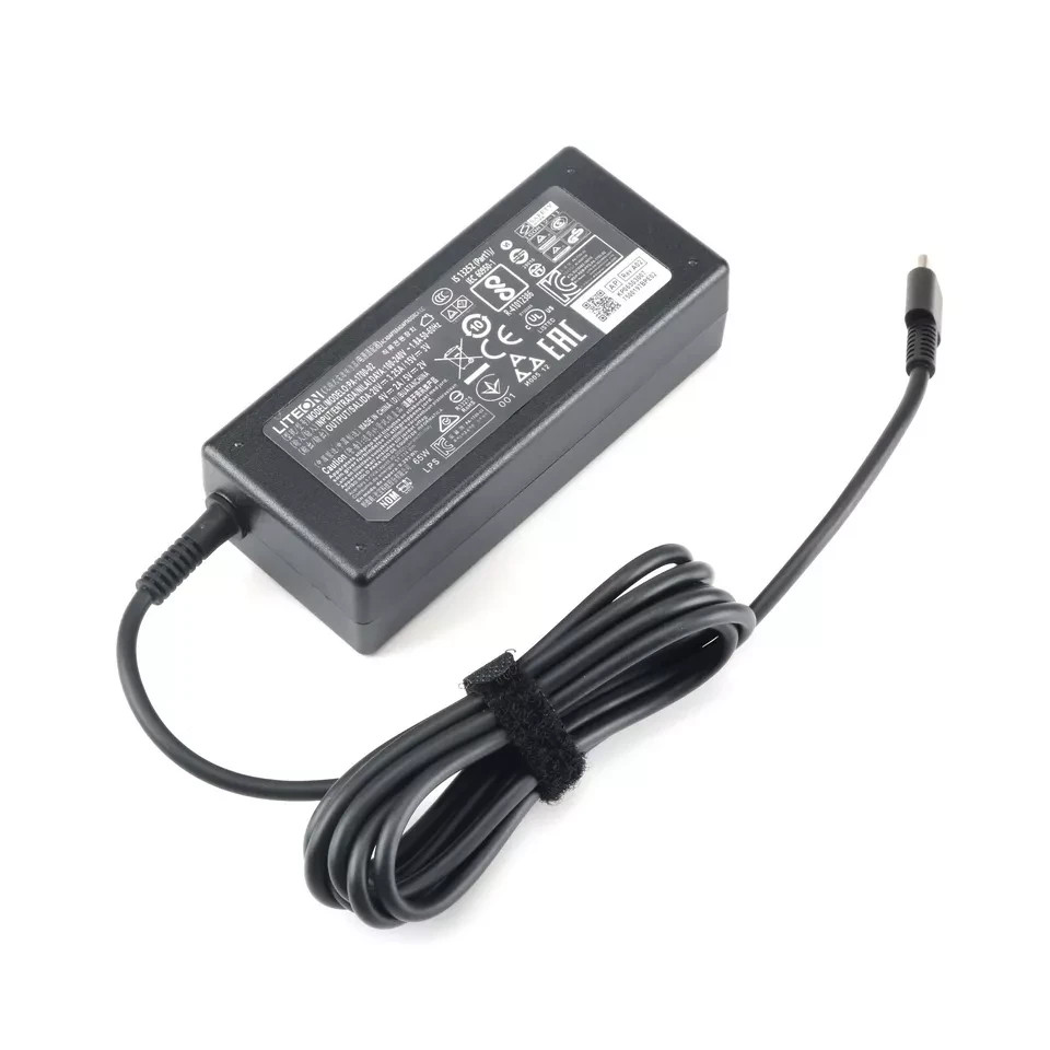 OEM LITEON 65W USB-C Laptop Charger for Chromebook/Lenovo/Thinkpad/Yoga