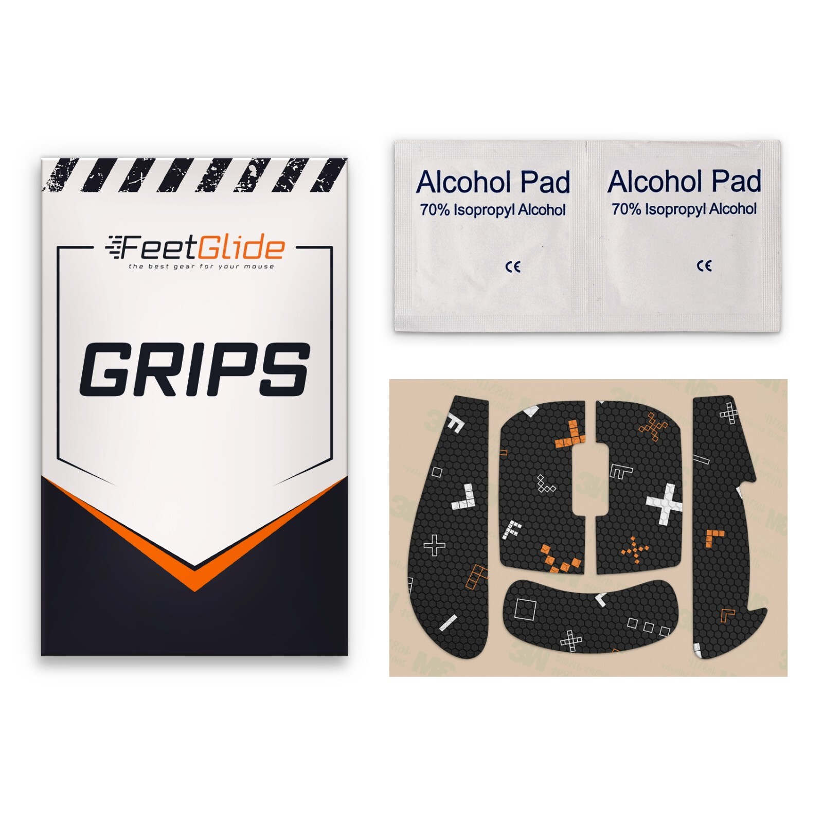 FeetGlide Grip Tape for Endgame Gear OP1we