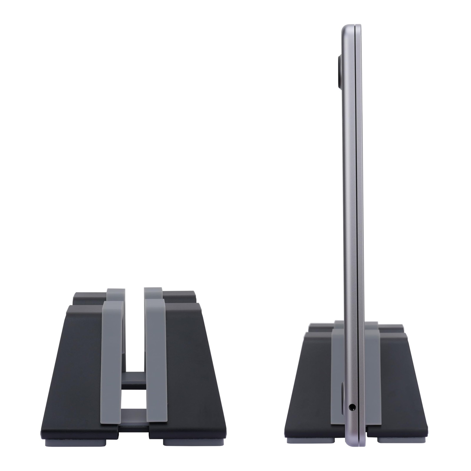 Psitek Adjustable Vertical Laptop Stand - Aluminum, Universal Fit for All Lap...