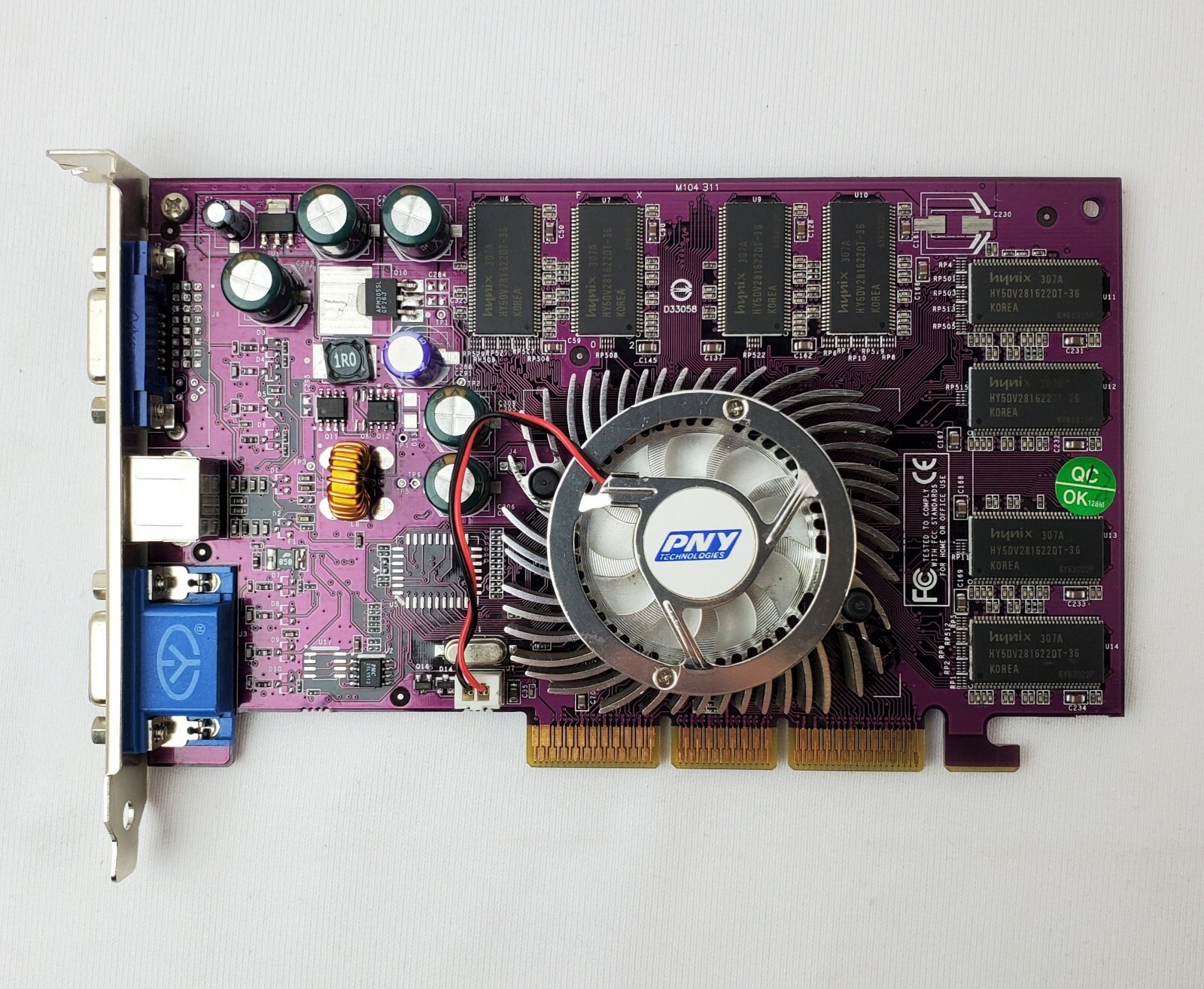 PNY VC-GF05200A8D12G-M Video Card