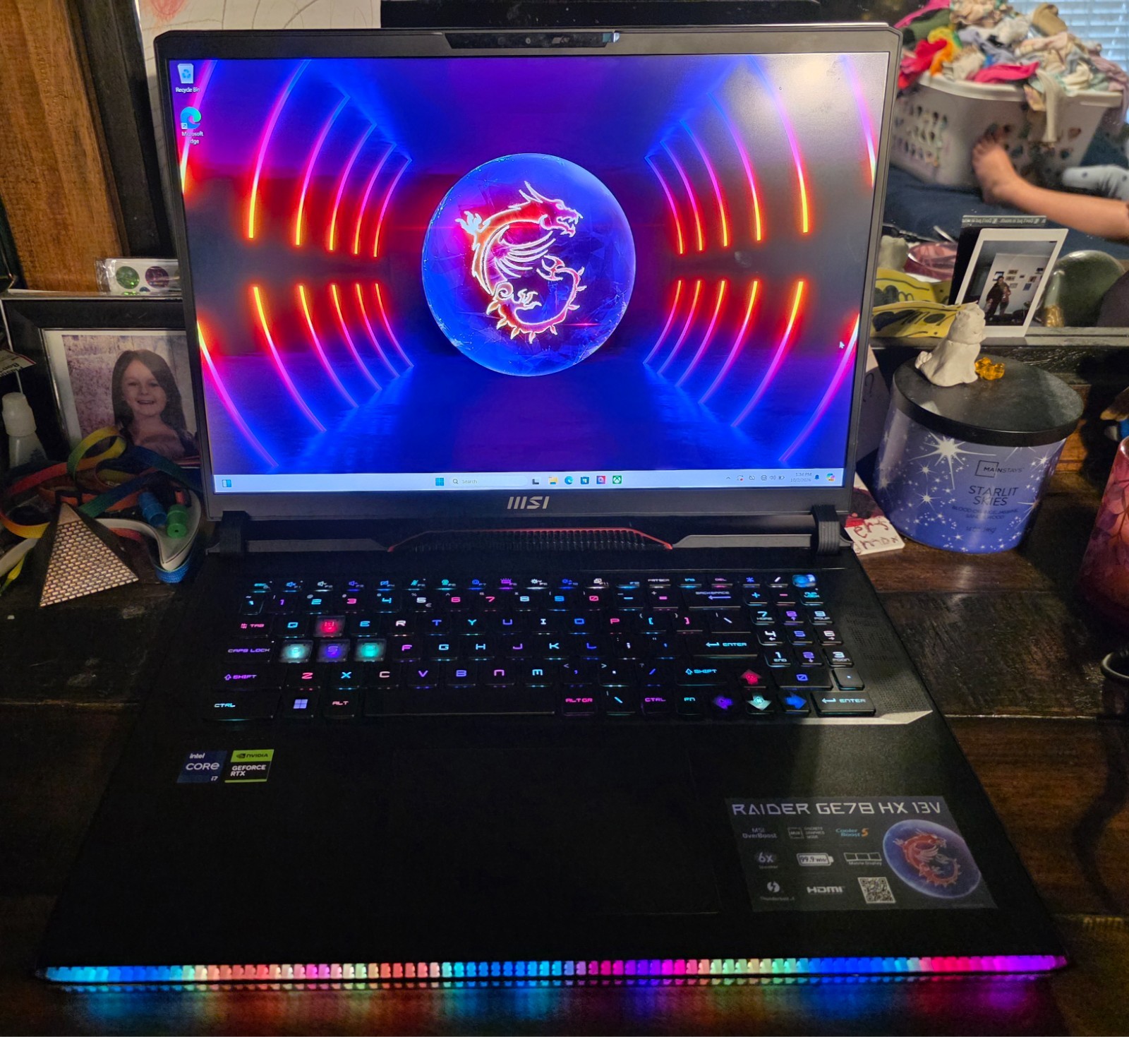 MSI Raider GE78 HX 13V RTX 4070 Gaming Laptop