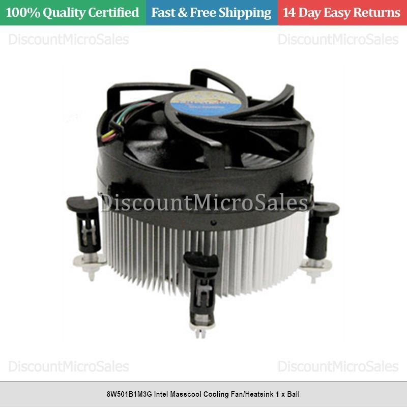 8W501B1M3G Intel Masscool Cooling Fan/Heatsink 1 x Ball