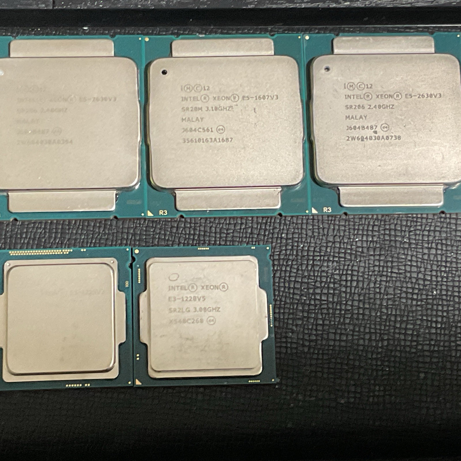 Intel Xeon 5 Mixed