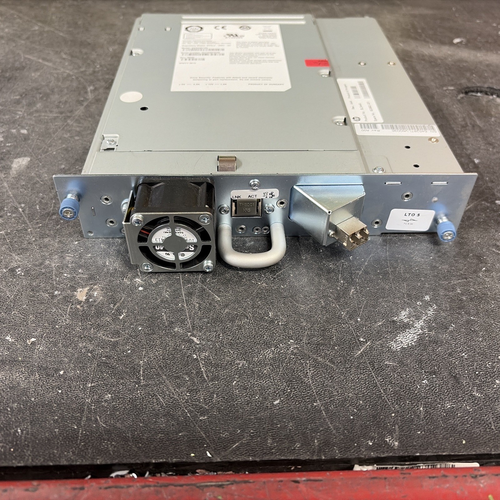 HP LTO5 Ultrium 3000 SAS Streamer Laufwerk AQ283B BRSLA-0903-DC 