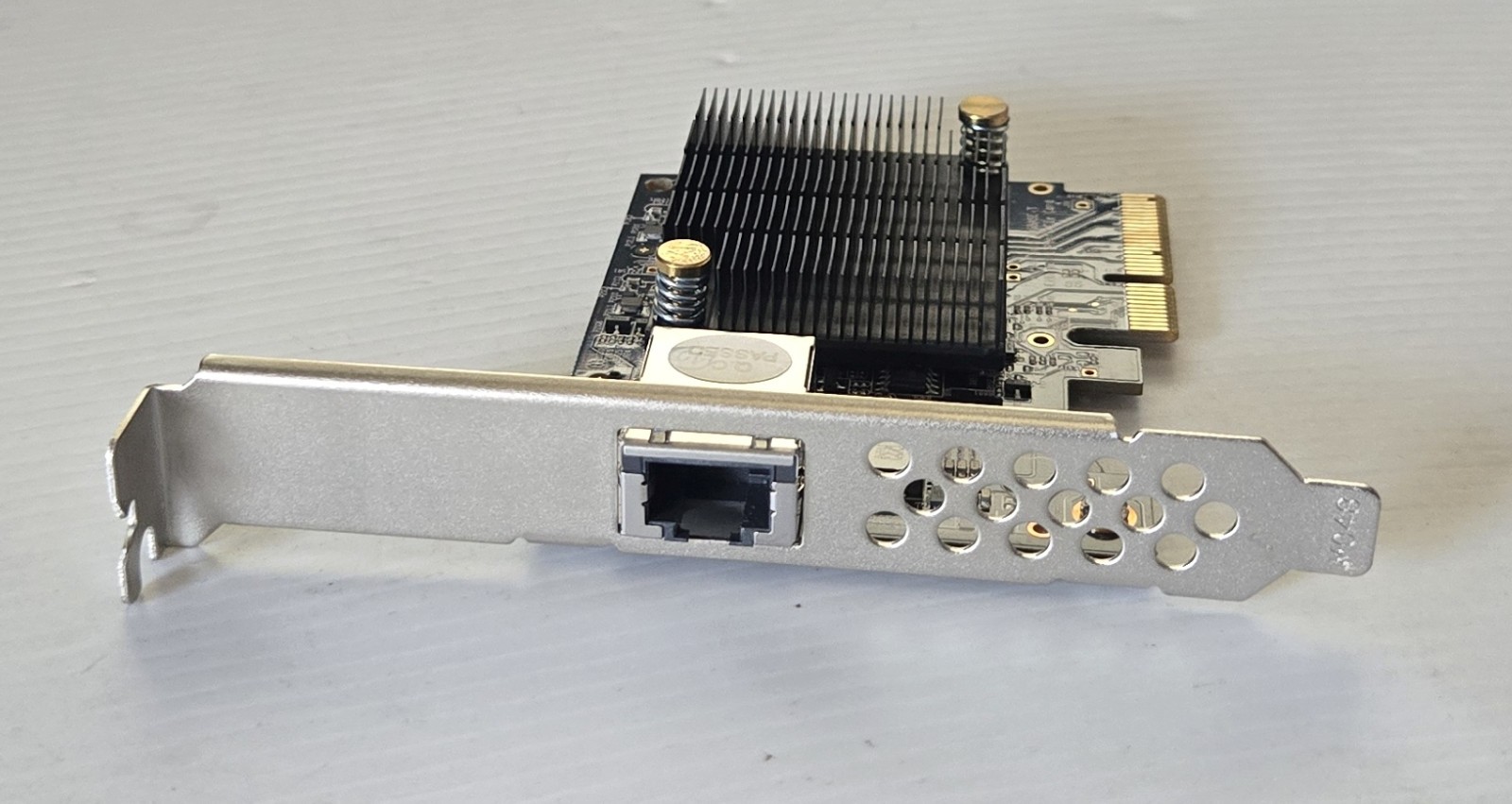 Sonnet Presto Solo 10GBASE-T 10GB Ethernet 1-Port PCIe Card
