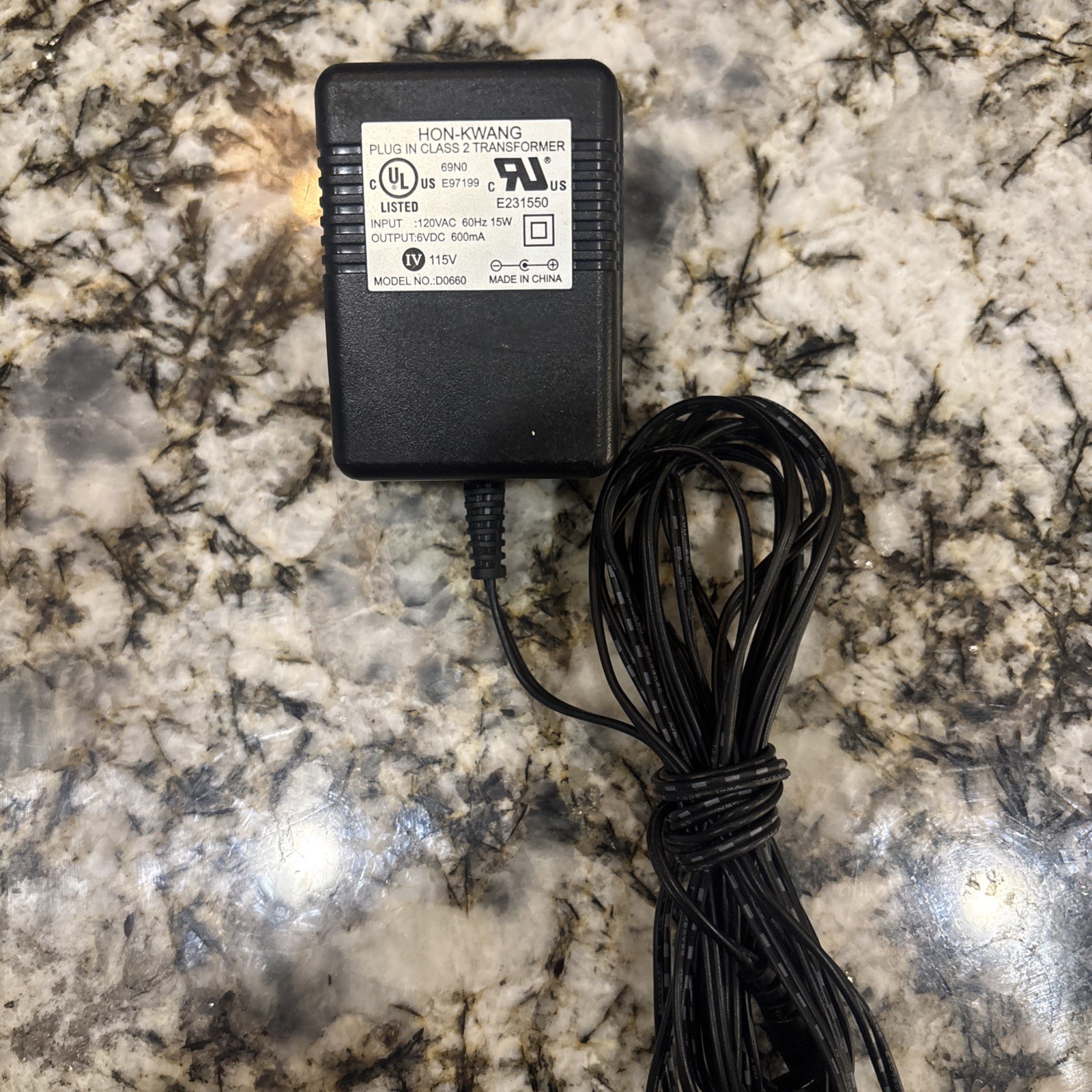 6V AC Adapter For Breg Polar Care Cube Cold Therapy Transformer D0660 Power
