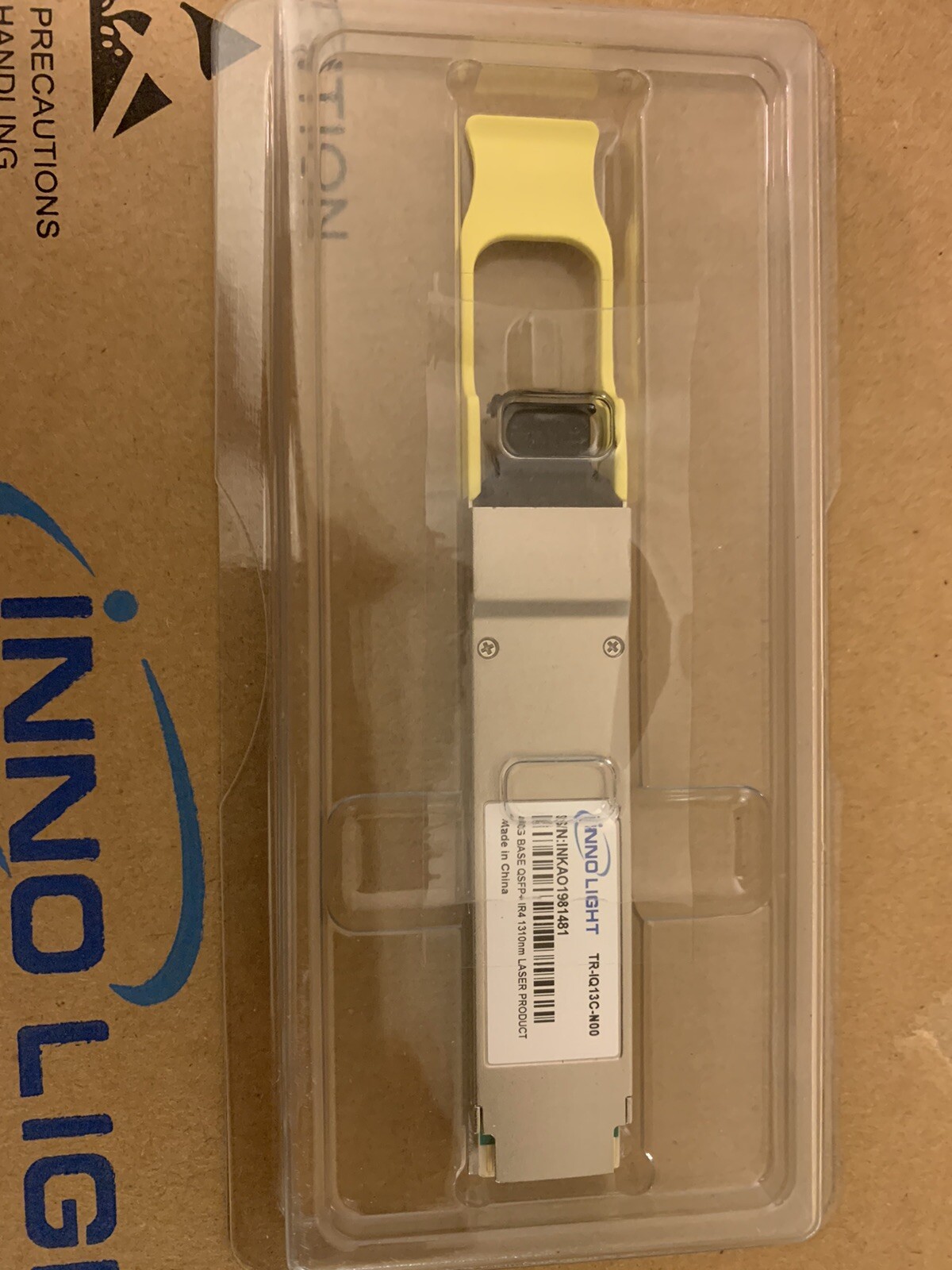 InnoLight TR-IQ13C-N00 40G BASE QSFP+ IR4 1310nm Laser Product