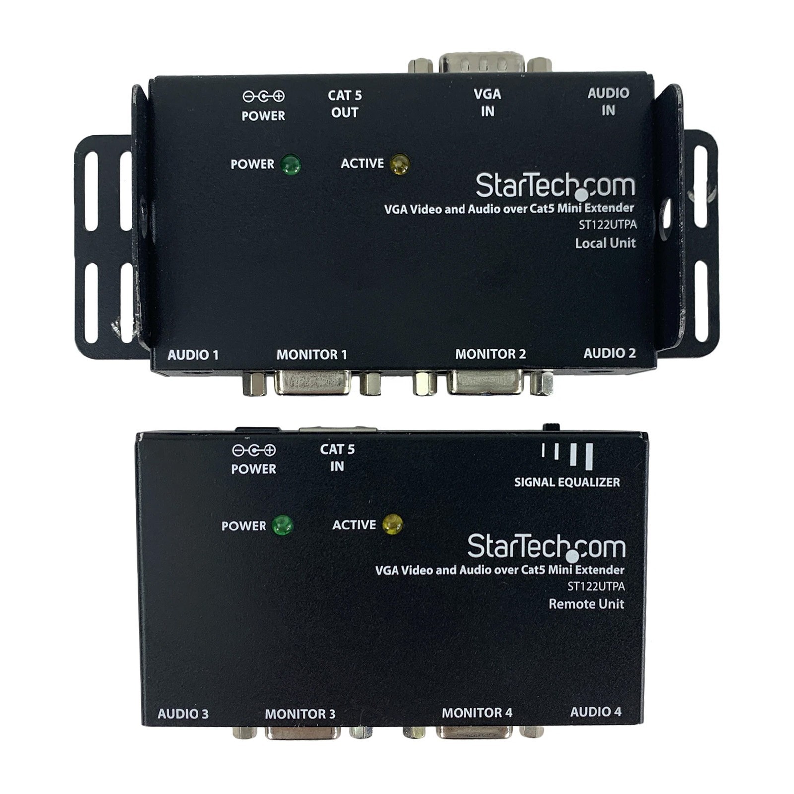 Startech ST122UTPA VGA Video and Audio over Cat5 Mini Extender NO Adapter