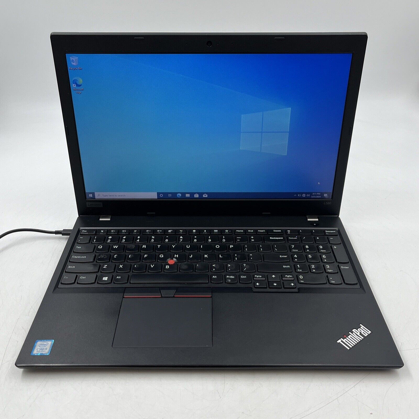 Lenovo ThinkPad L580 Laptop | i3 | 16GB RAM | 256GB SSD | 15.6