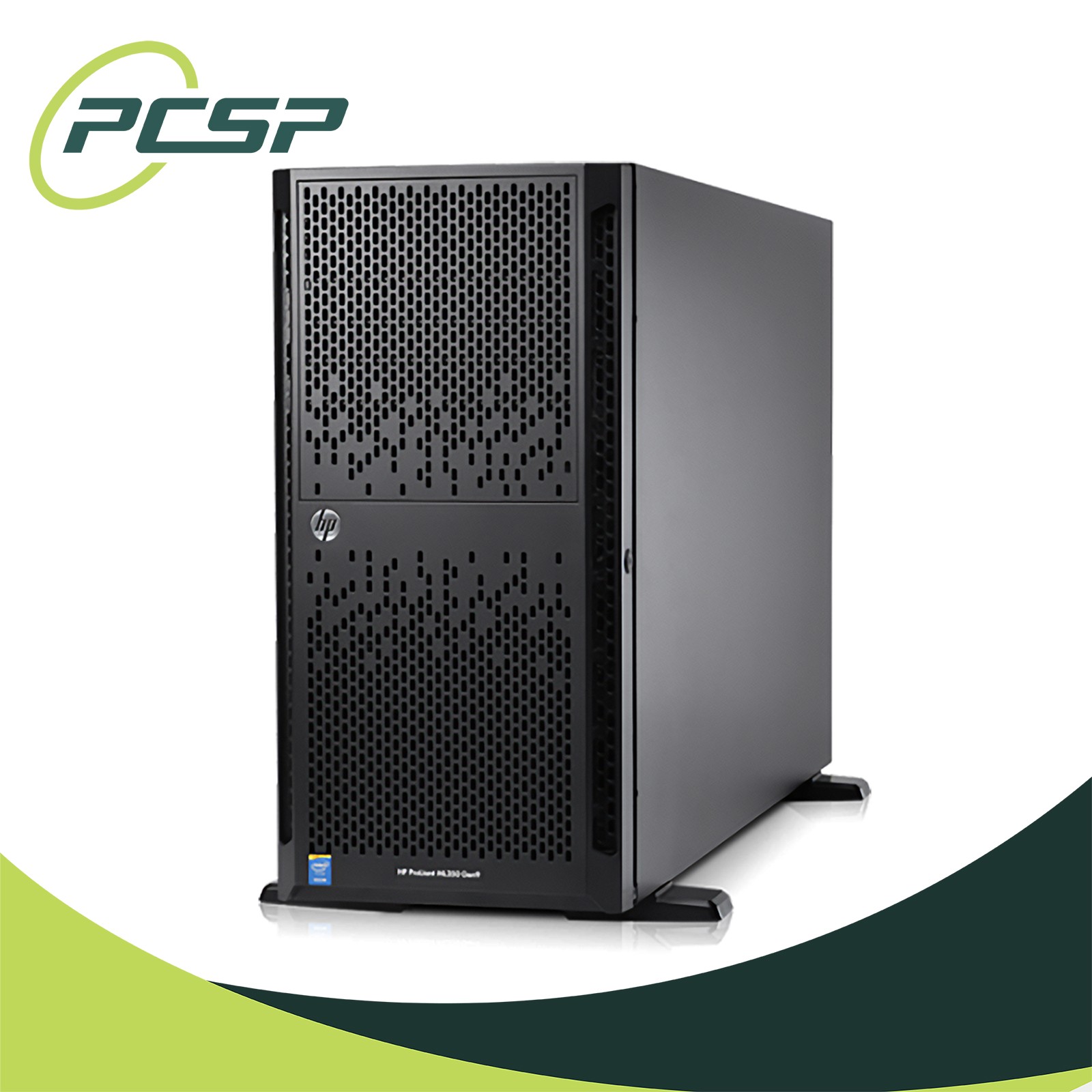 HP ML350 Gen10 Tower Server 2x Silver 4114 64GB DDR4 4x 1TB SATA HDD w/Raid