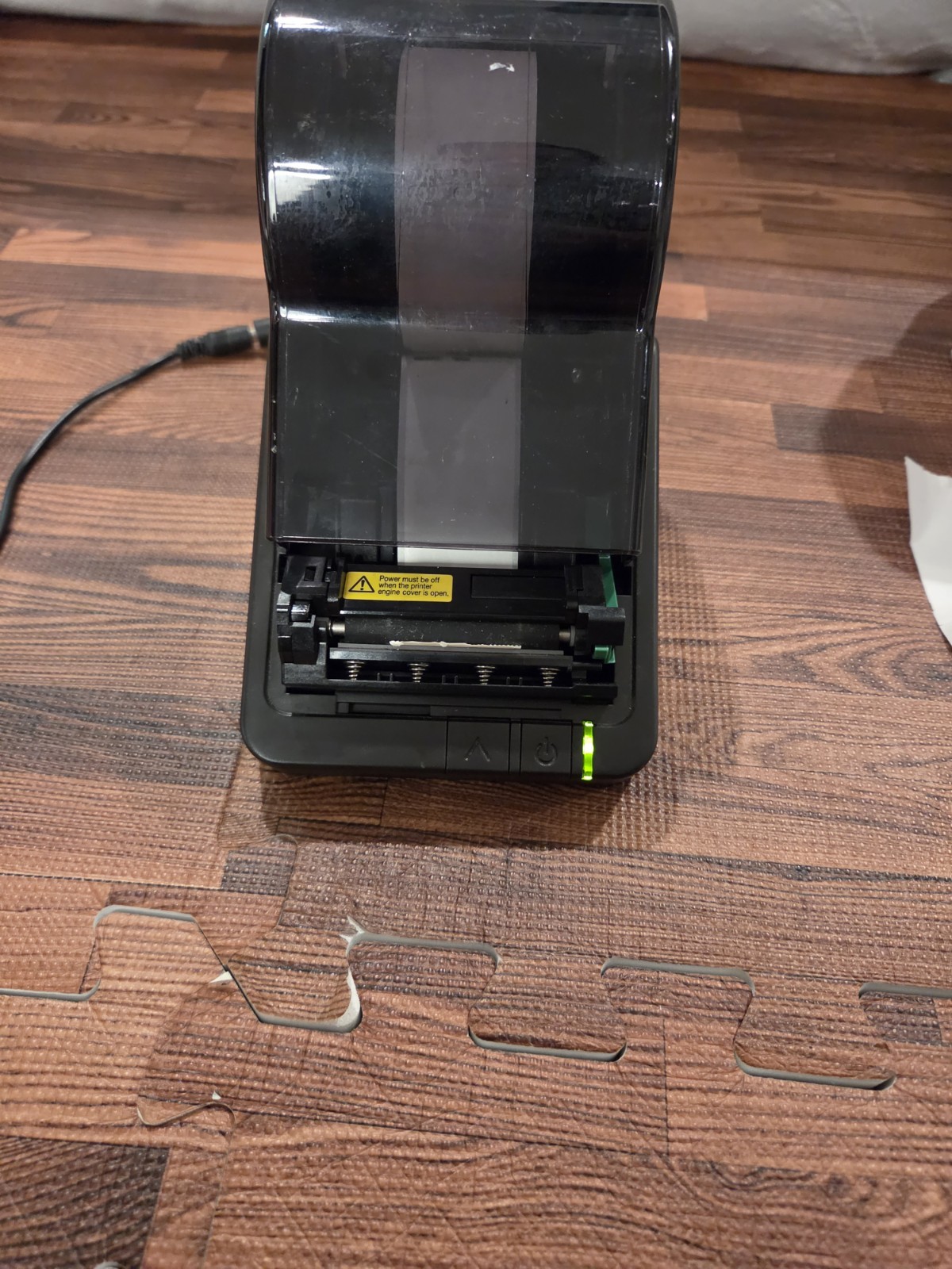Seiko SII SLP650 Smart Label Thermal Printer - For Parts, Blinking Green Light