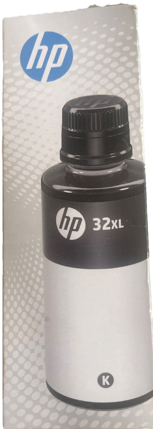 HP 32 Black Ink Bottle EXP MAR /2026