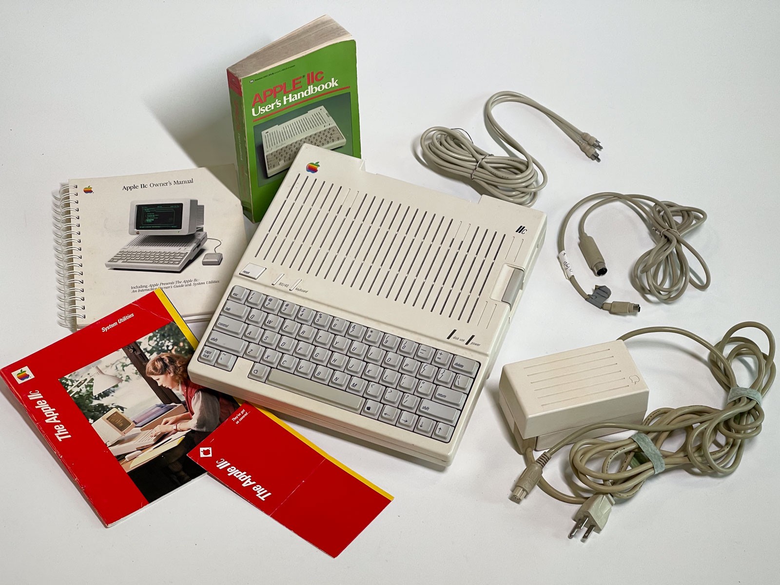 APPLE IIc COMPUTER ROM 0, AE Z-Ram Ultra 3 memory extended 1024K plus Z80 WORKS