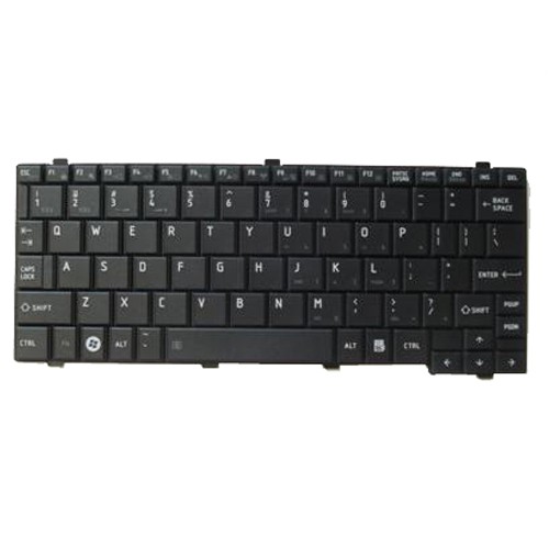Toshiba Mini NB500 NB505 Series Black Keyboard