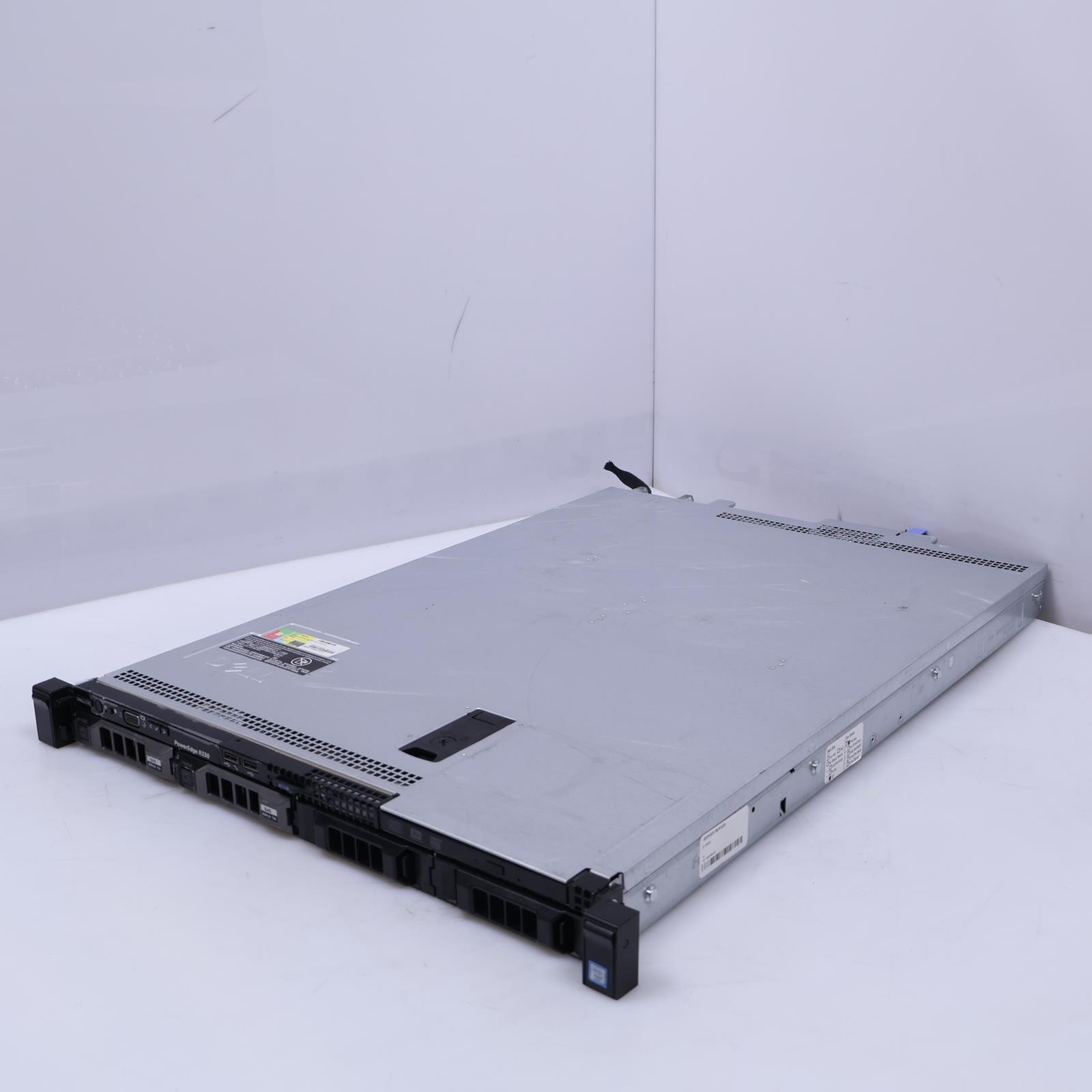 Dell Poweredge R330 Intel Xeon E3-1220 v5 32GB RAM 2x 600GB SAS No OS Server