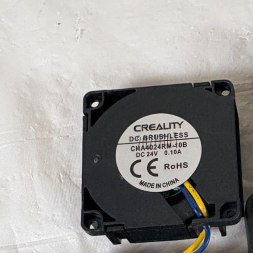 Genuine OEM CREALITY CHA4024RM-10B 4010 24V .10A Chassis Cooling Fan Buy up to 5