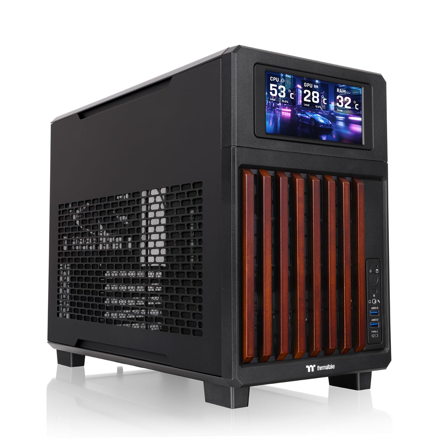 Thermaltake TR200 WS Micro Chassis (CA11L00S1NNW1)