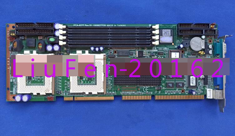 1PC Used Advantech Motherboard PCA-6277 REV.B1