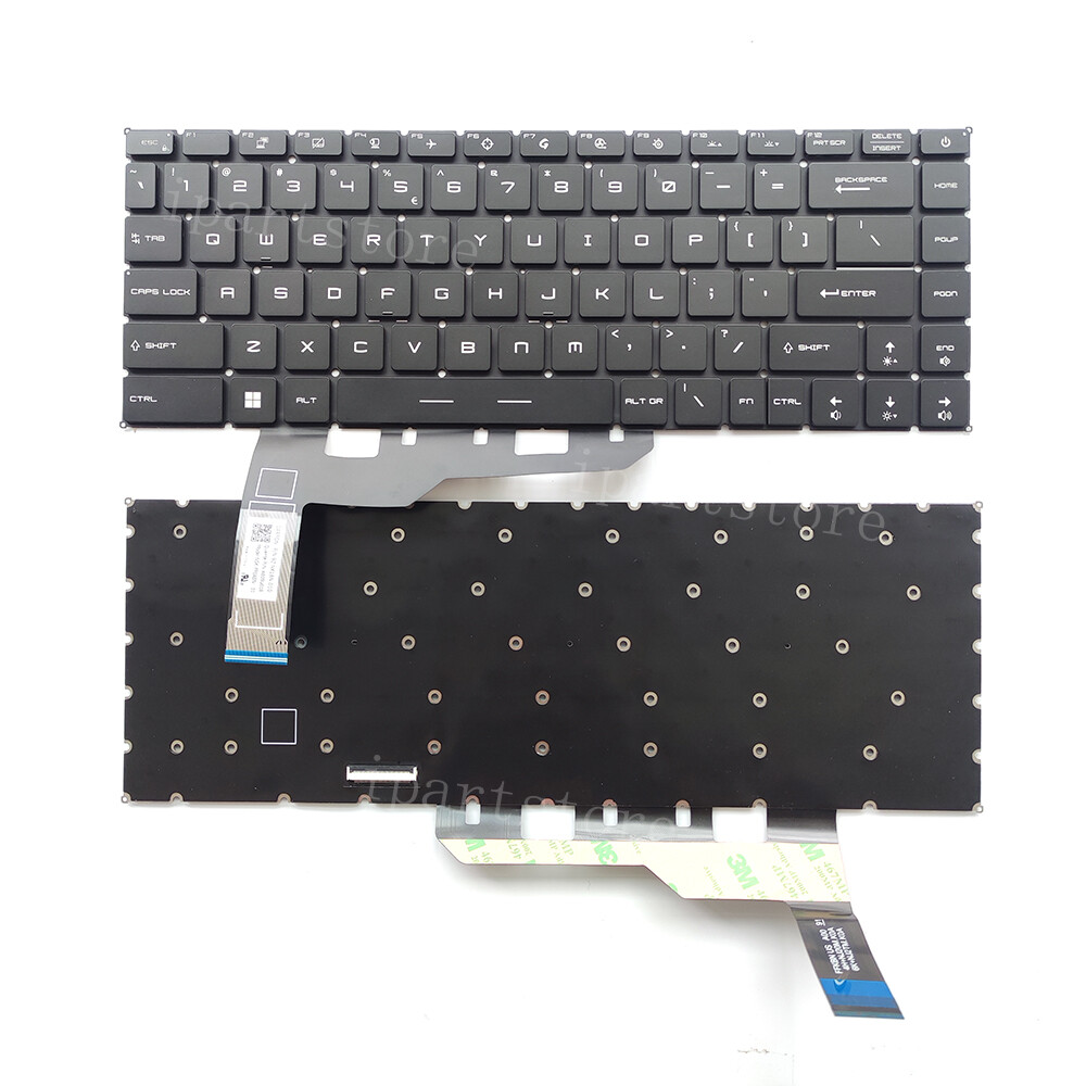 For MSI GS66 Stealth 10SD 10SF GE66 Raider 10SF MS-1541 Keyboard US RGB Backlit
