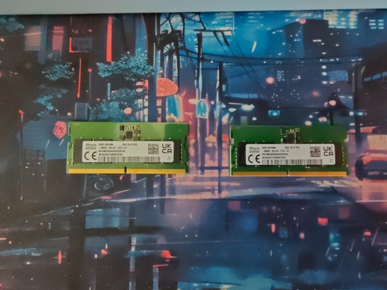 SK hynix 8GB DDR5 5600MHz SODIMM Laptop RAM (PC5-5600B)